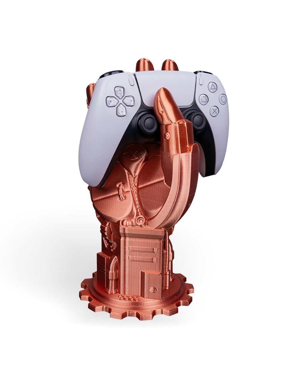 Gearbox Grab – 3D Printed Steampunk Controller Holder
