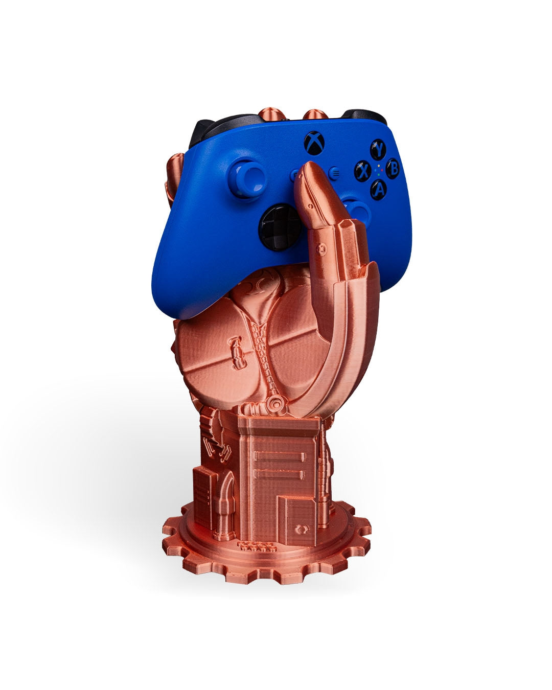 Gearbox Grab – 3D Printed Steampunk Controller Holder