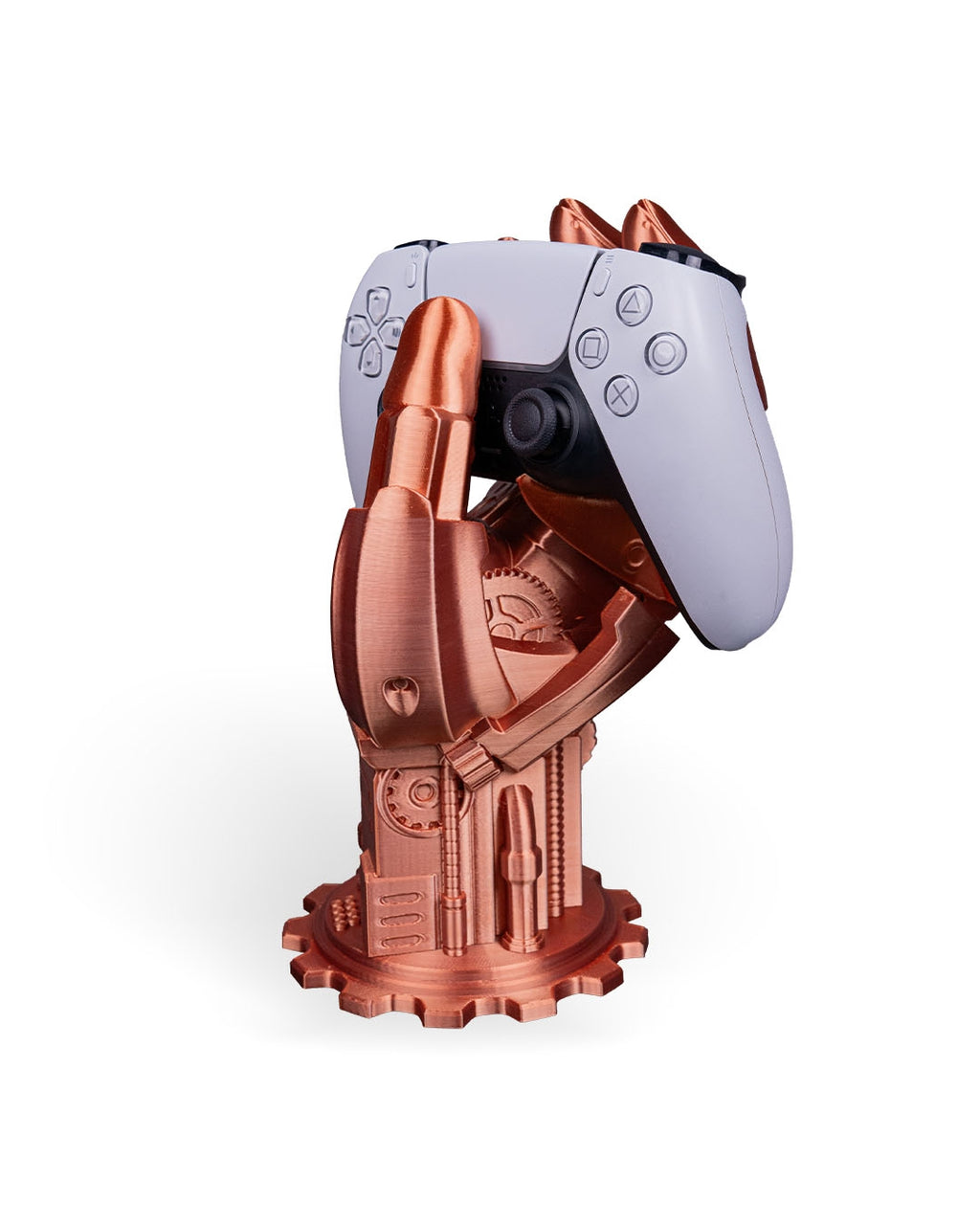 Gearbox Grab – 3D Printed Steampunk Controller Holder