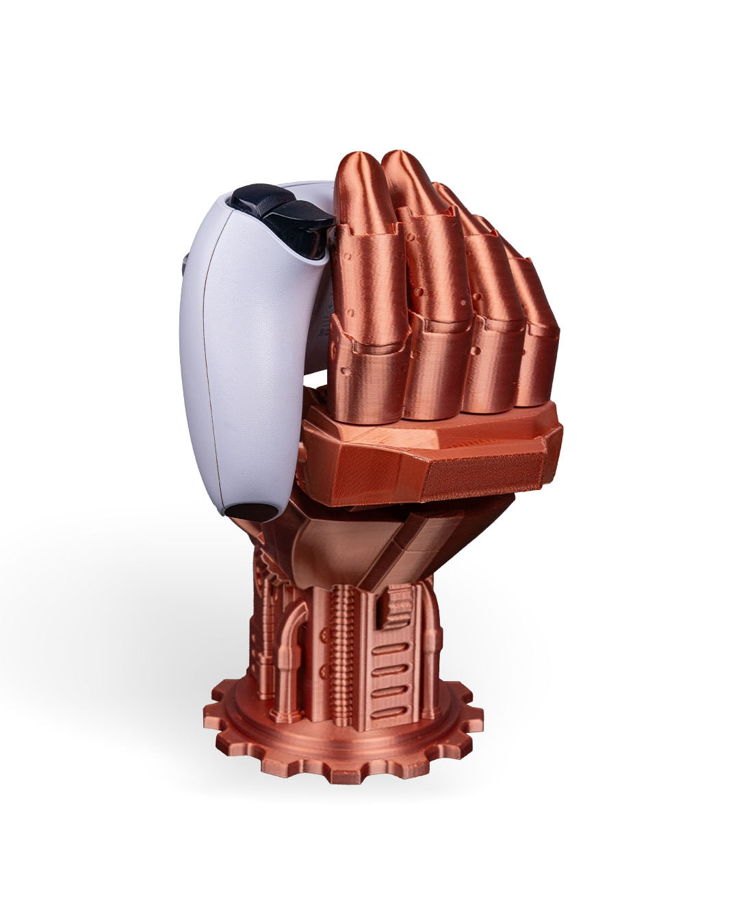 Gearbox Grab – 3D Printed Steampunk Controller Holder