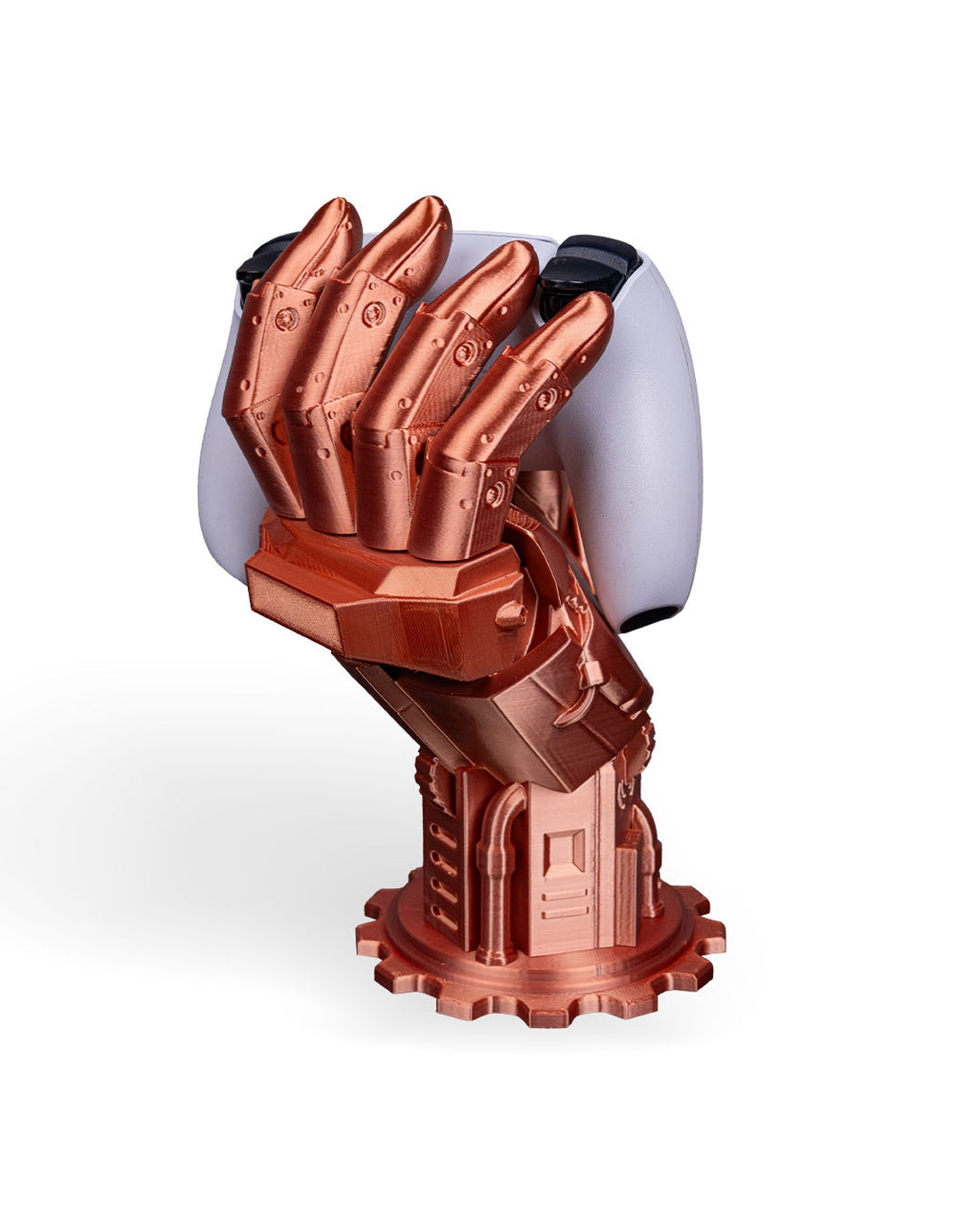 Gearbox Grab – 3D Printed Steampunk Controller Holder
