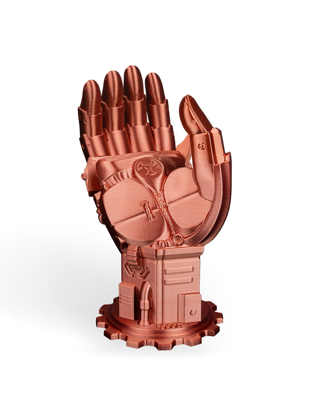 Gearbox Grab – 3D Printed Steampunk Controller Holder