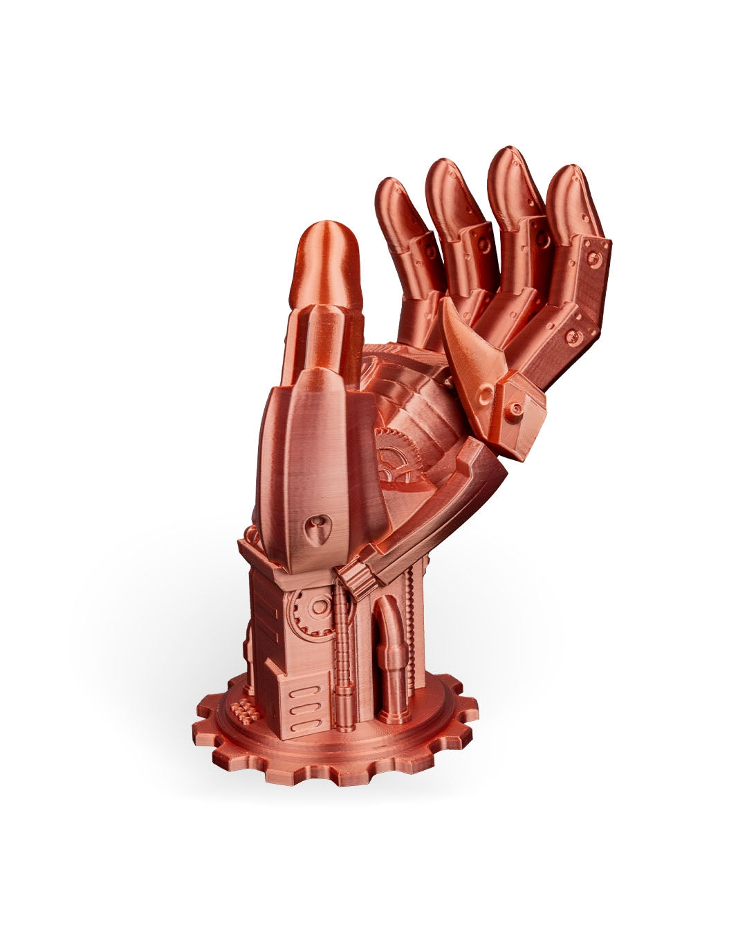 Gearbox Grab – 3D Printed Steampunk Controller Holder