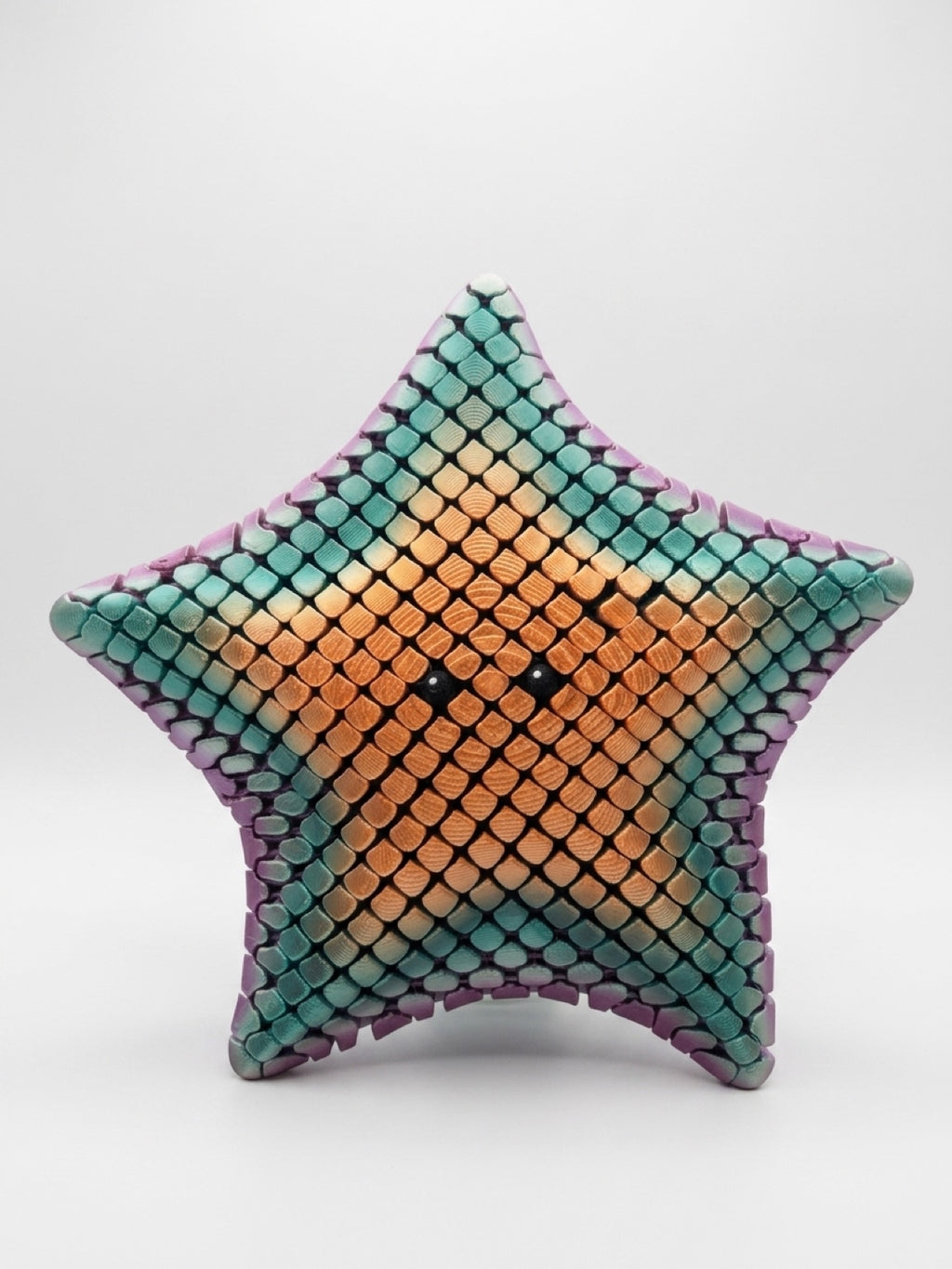 Betsie the Bat Starfish – 3D Printed Starfish Figurine