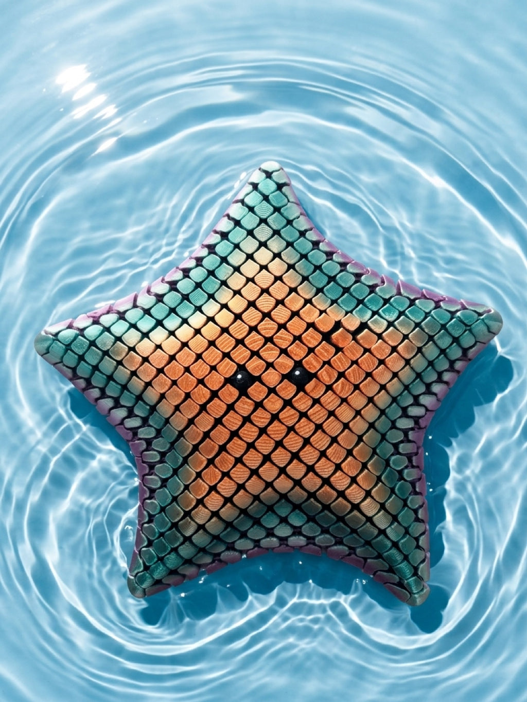 Betsie the Bat Starfish – 3D Printed Starfish Figurine