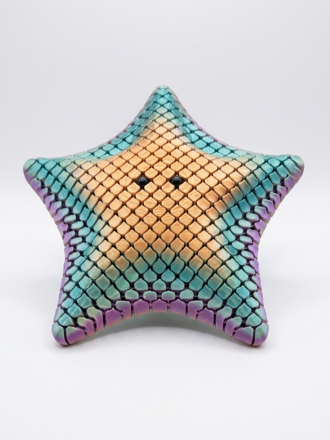 Betsie the Bat Starfish – 3D Printed Starfish Figurine