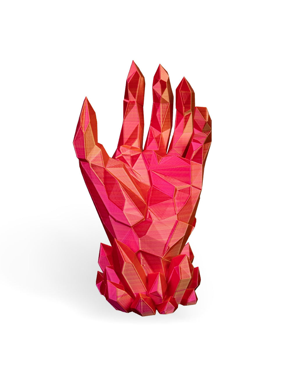 Shardcore Mode – 3D Printed Crystal Hand Controller Holder